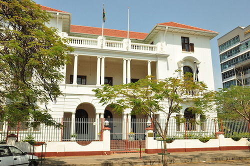 מלון Bulawayo Club מראה חיצוני תמונה